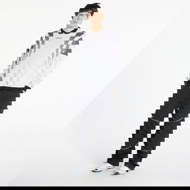 Sveter adidas Originals Santiago Jersey Knit Sweater Šedá | KC9063, 3