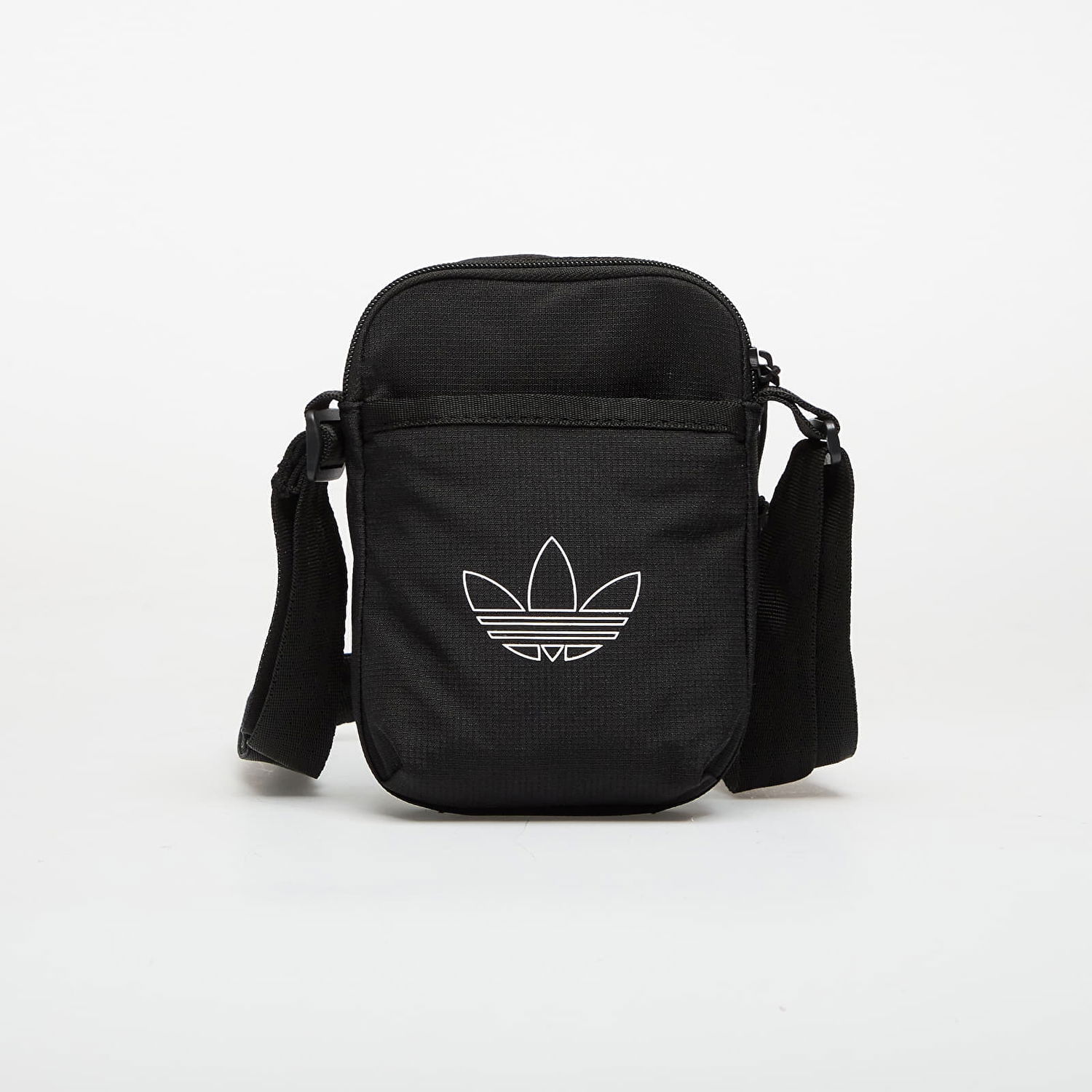 Taška cez rameno adidas Originals Ac Festival Shoulder Bag Čierna | KD7863, 0