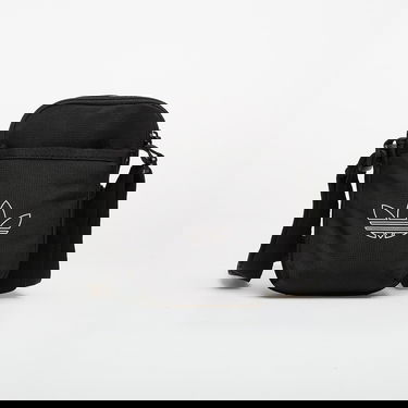 Taška cez rameno adidas Originals Ac Festival Shoulder Bag Čierna | KD7863, 0