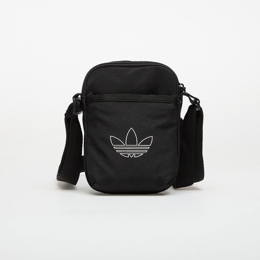 Taška cez rameno adidas Originals Ac Festival Shoulder Bag Čierna | KD7863