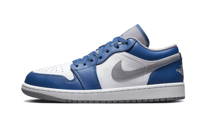 Air Jordan 1 Low "True Blue Cement" GS