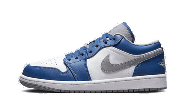 Tenisky a topánky Jordan Air Jordan 1 Low "True Blue Cement" GS Modrá | 553560-412, 2