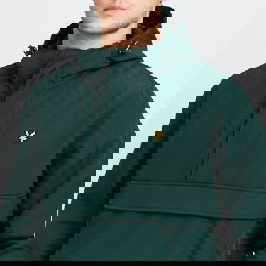 Vetrovka Lyle & Scott Fleece Lined Nylon Overhead Zelené | JK1515V W486, 2