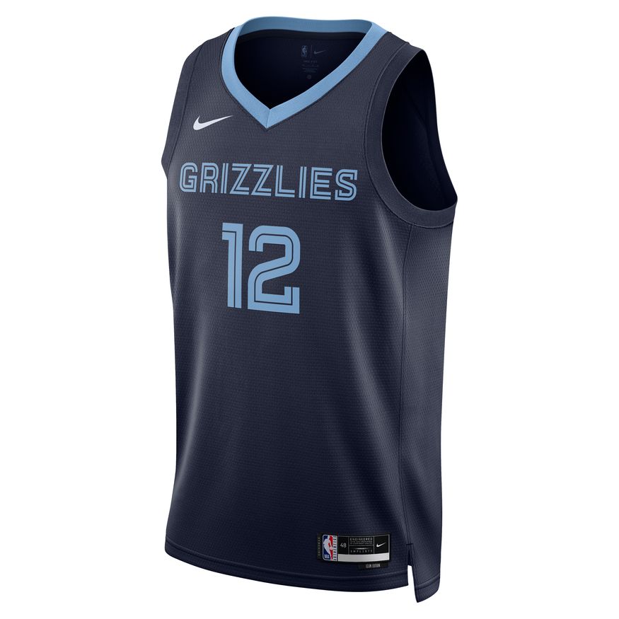 Dres Nike Dri-FIT NBA Memphis Grizzlies Icon Edition 2022/23 Swingman Jersey Navy | DN2010-419, 0