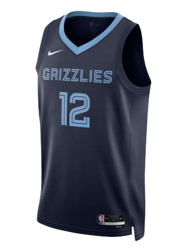 Dres Nike Dri-FIT NBA Memphis Grizzlies Icon Edition 2022/23 Swingman Jersey Navy | DN2010-419