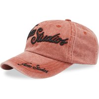 Šiltovka Acne Studios Carliy Tourist Logo Cap Červená | C40326-ALK, 1