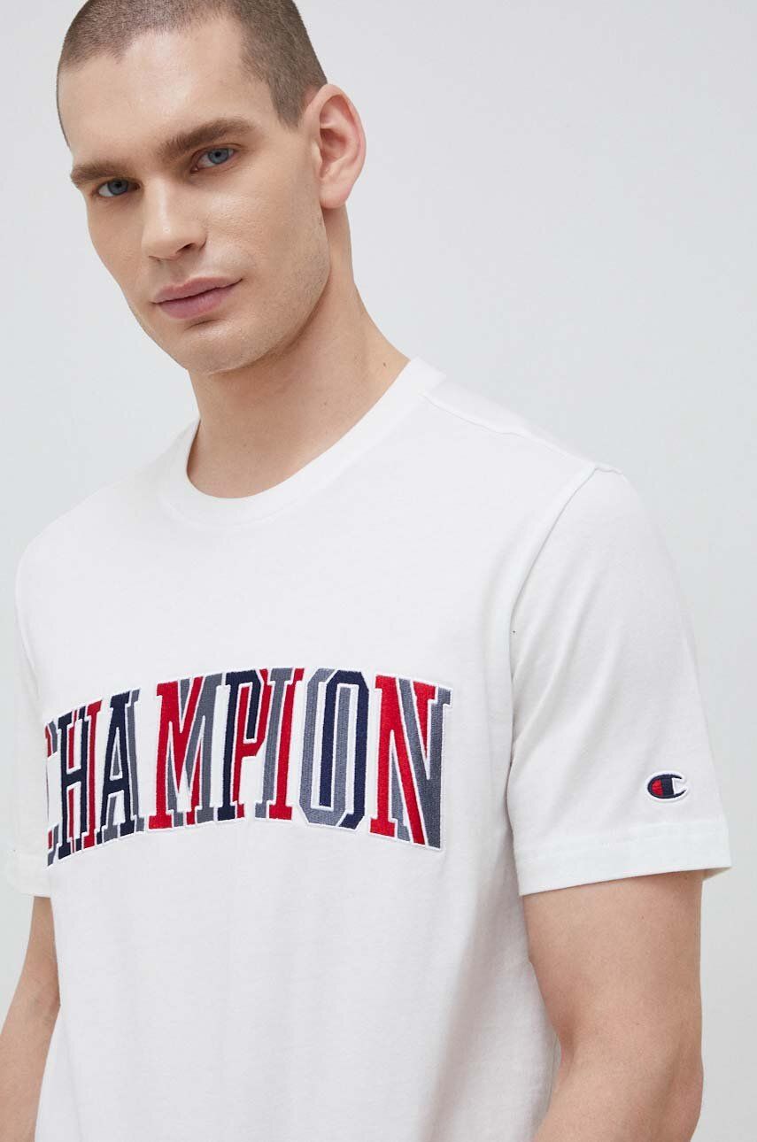 Tričko Champion T-shirt Biela | 218512, 0