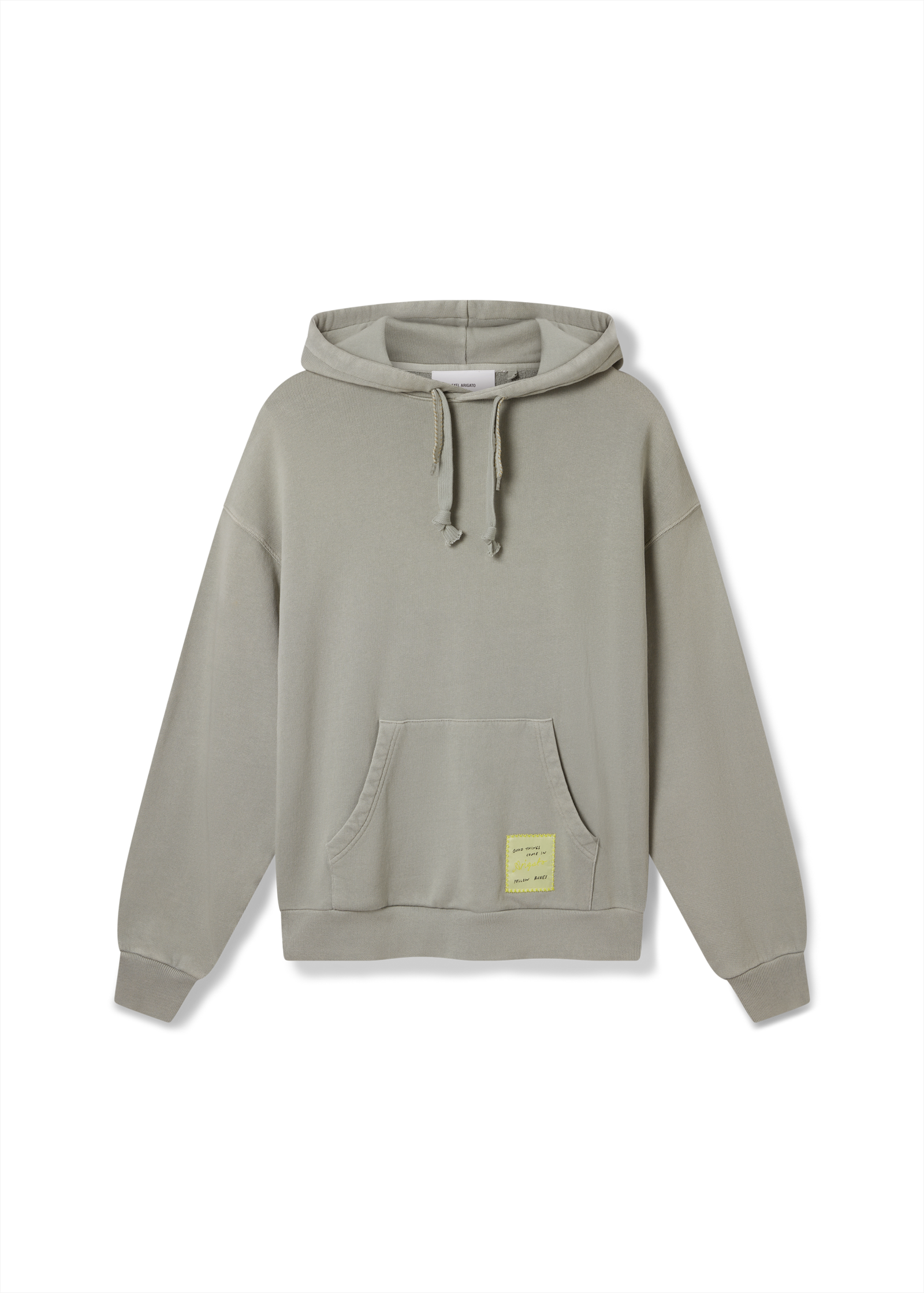 Washed Patch Hoodie