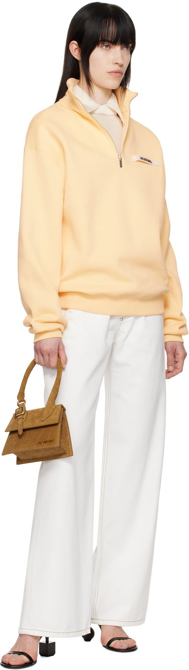 Kabelka Jacquemus Jacquemus Medium Chiquito Buckle Bag Hnedá | 25E233BA327-3243, 3