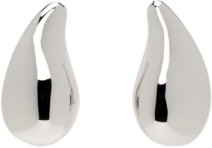 Náušnice Courrèges Metal Drop Earrings Metalická | 224ABO055LA0001, 0