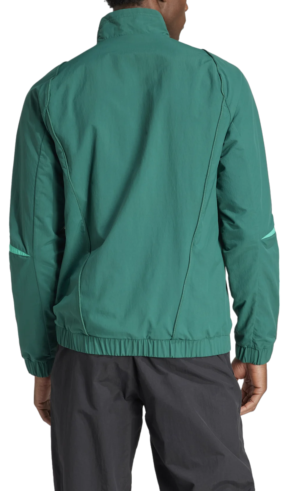 Bunda adidas Originals adidas MUFC PRE JKT Zelené | iq1537, 1