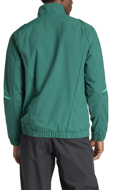 Bunda adidas Originals adidas MUFC PRE JKT Zelené | iq1537, 1