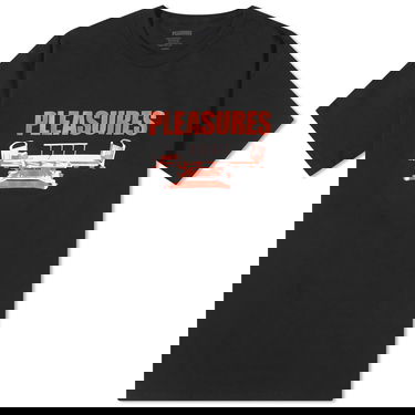 Tričko Pleasures Bed T-Shirt Čierna | P23F048-BLK, 0