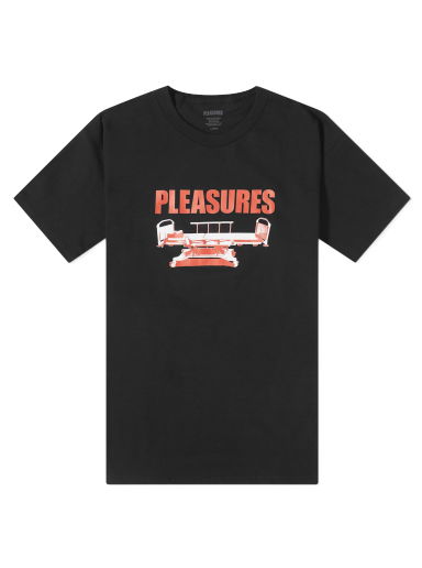 Tričko Pleasures Bed T-Shirt Čierna | P23F048-BLK