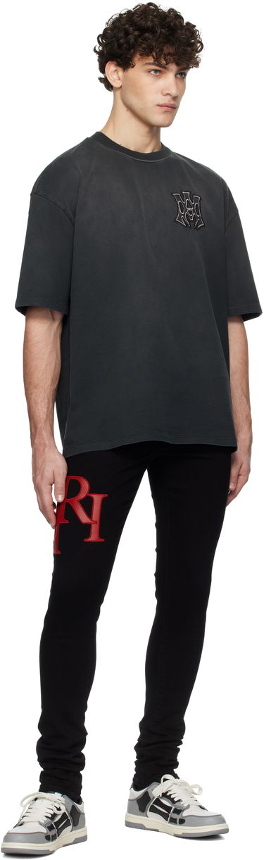 Tričko AMIRI 'MA Hollywood' Oversized T-Shirt Šedá | AMJYTE1126, 3