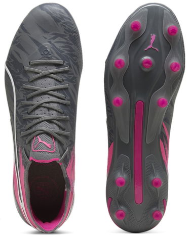 Tenisky a topánky Puma Puma KING Ultimate Rush FG/AG Šedá | 107824-001, 3