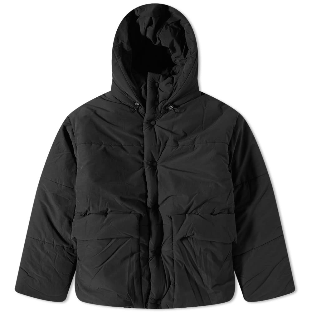 Prešívaná bunda Nanushka Hide Tech Poplin Puffer Jacket Čierna | NU22FWOW02199, 0