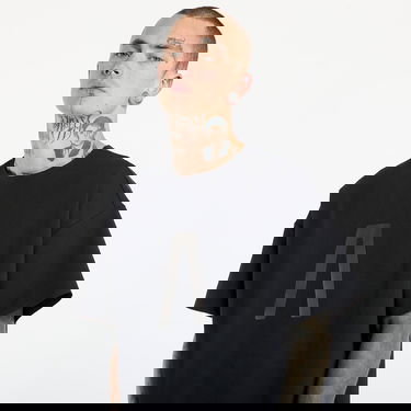 Tričko adidas Originals FEAR OF GOD ATHLETICS Graphic T-Shirt Čierna | KA4558, 3