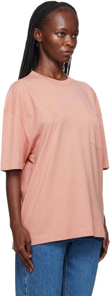 Tričko Études Oversized T-Shirt With Pocket Ružová | H23MM160A00751, 1