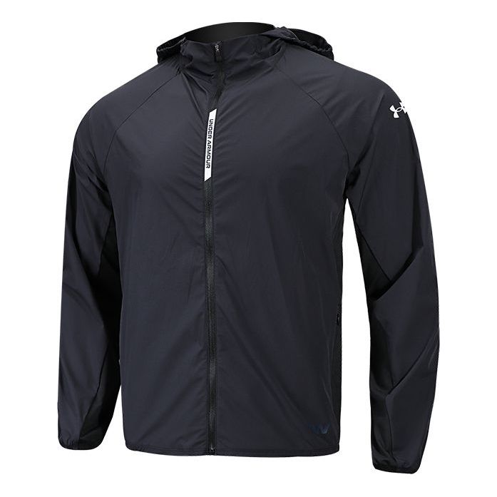 Vetrovka Under Armour Men's Sportswear Casual Lightweight Jacket Čierna | 22500405-001, 0
