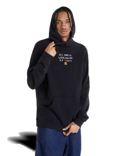 Mikina DC Big Squeeze Hoodie Čierna | ADYSF03082-KVJ0