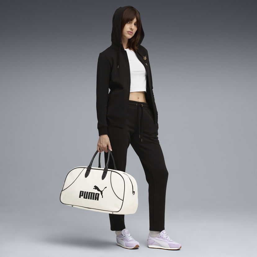 Súprava Puma Metallic Hooded Tracksuit Čierna | 688161_01