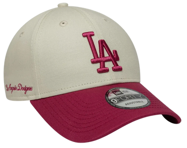 Šiltovka New Era Los Angeles Dodgers 9FORTY Side Script Adjustable Cap Biela | 60667556, 3