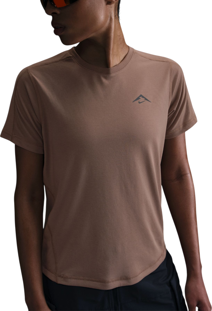 Tričko Nike Nike Trail T-Shirt Hnedá | hj2242-233, 0