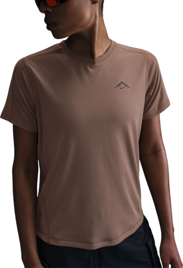 Tričko Nike Nike Trail T-Shirt Hnedá | hj2242-233, 0