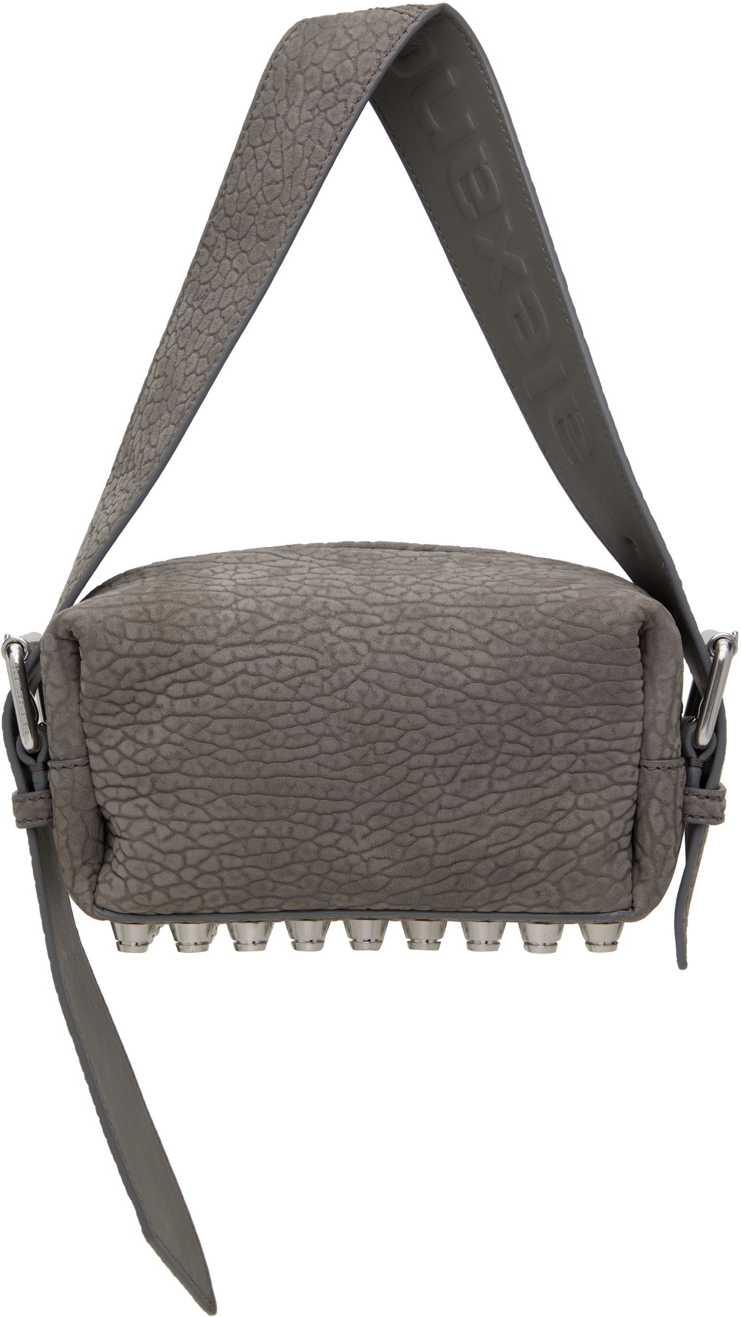 Taška cez rameno Alexander Wang Alexander Wang Ricco Small Bag Šedá | 20125K21L, 0