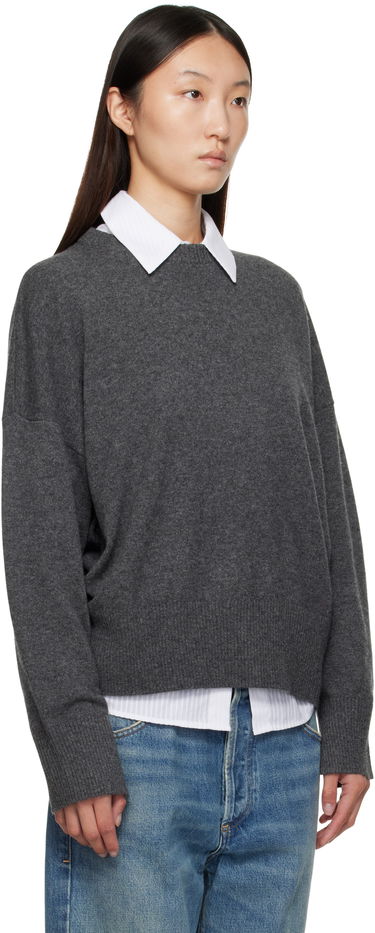 Sveter Loulou de Saison Loulou de Saison Anaa Knit Sweater Šedá | ANAA LDS, 1