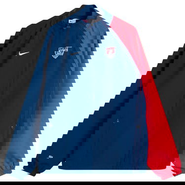 Bunda Nike USA Reissue Track Jacket, Size Medium Modrá | HV4440-486, 1