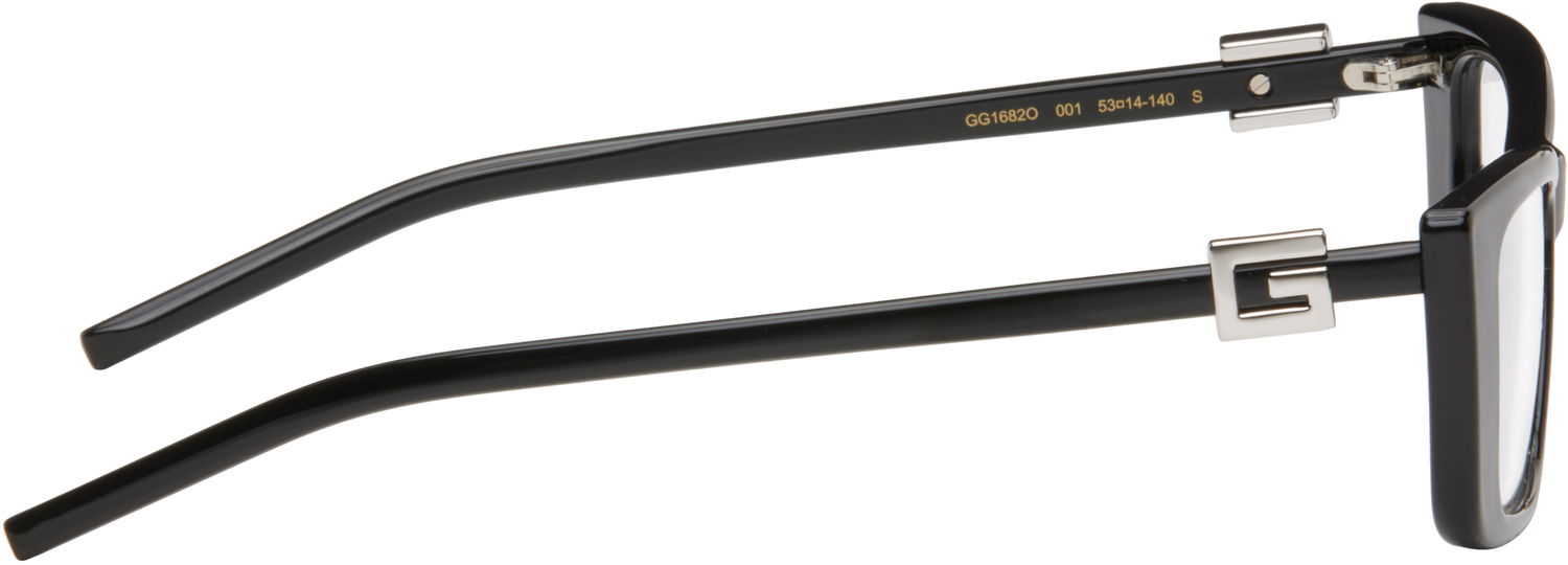 Slnečné okuliare Gucci Gucci G String Cat Eye Glasses Čierna | GG1682O-001, 1
