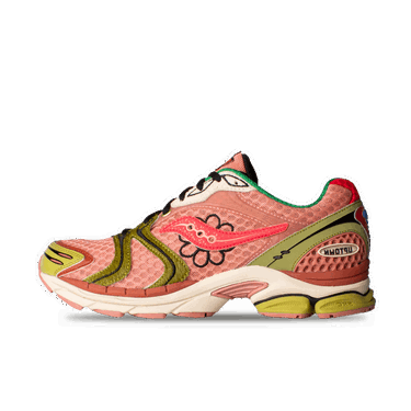 Tenisky a topánky Saucony Jae Tips x Progrid Triumph 4 ‘Virginia Creeper’ - Flowers Grow Uptown Pack Ružová | S70966-2, 0