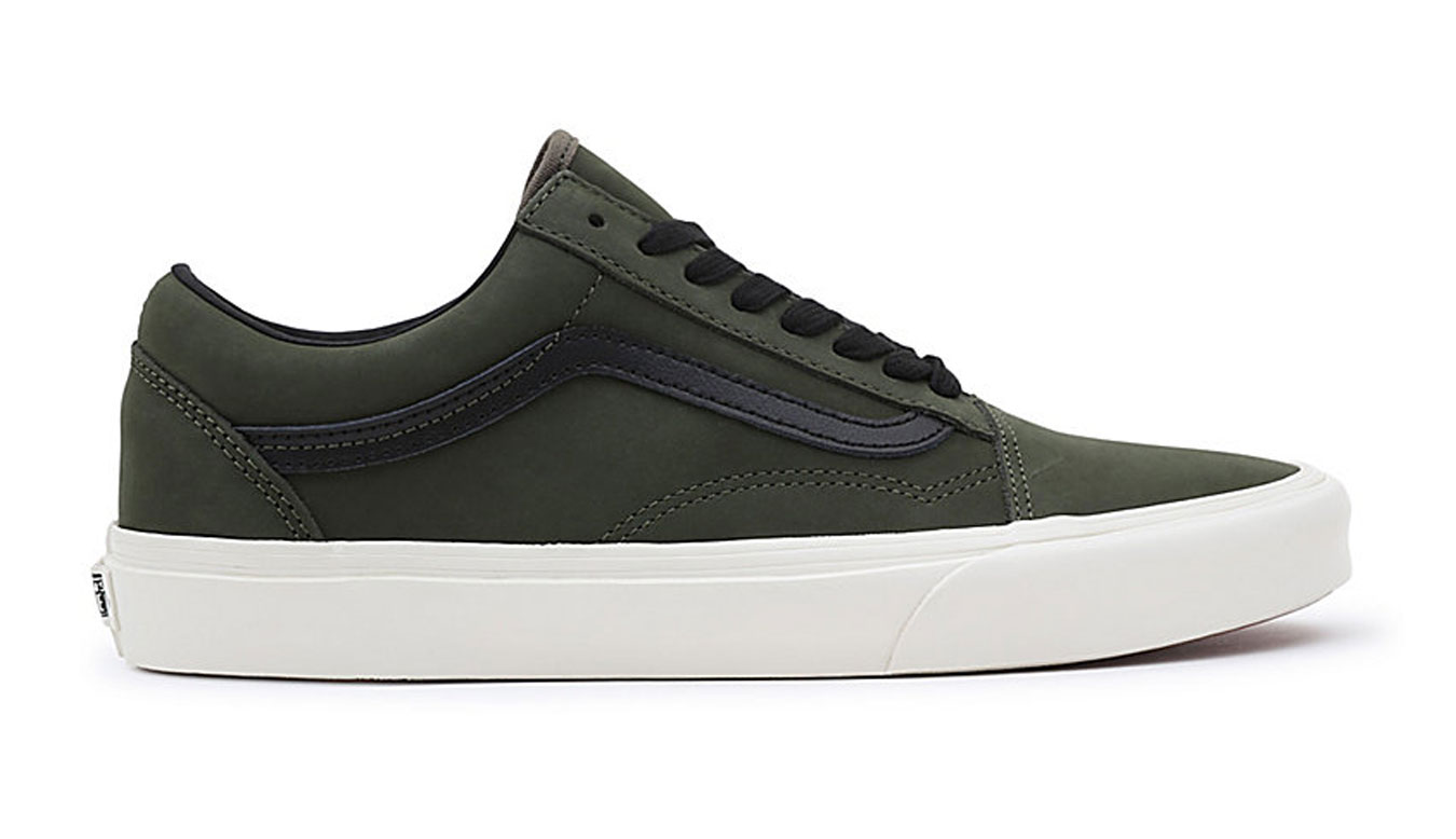 Tenisky a topánky Vans Old Skool Nubuck Čierna | VN0005UFBIQ, 1