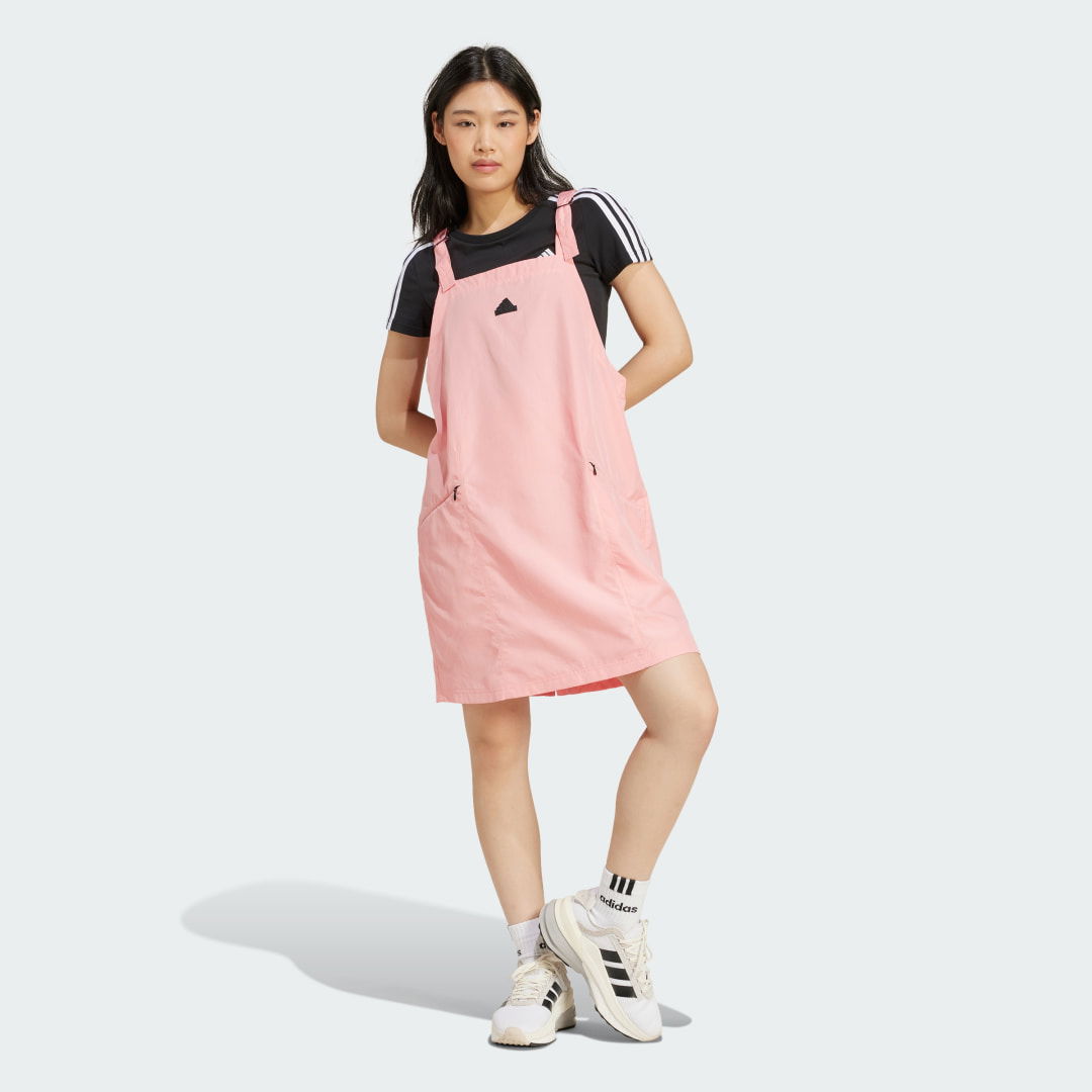 Pinafore Dress