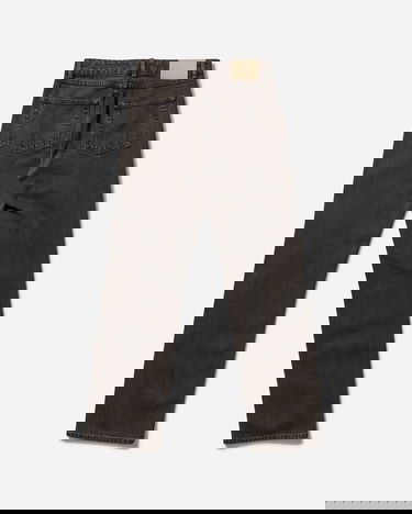 Džínsy OUR LEGACY Linear Cut Jeans Kamari Čierna | W2255LO 001, 2
