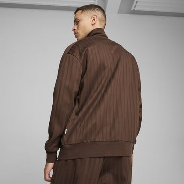 Bunda Puma MMQ T7 Track Jacket Hnedá | 626685_65, 3