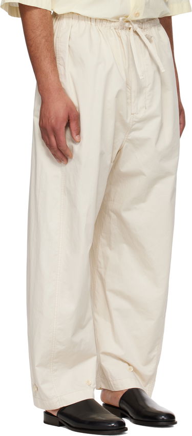Tepláky LEMAIRE Lemaire Twisted Over Trousers Čierna | PA1192 LF1207, 4