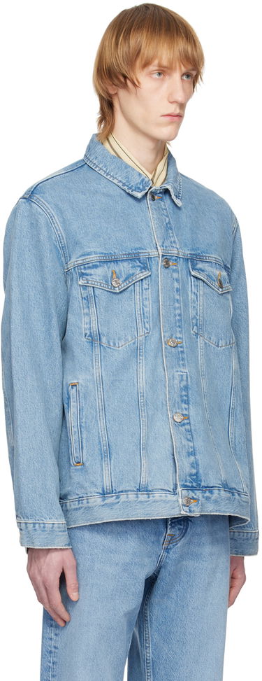 Bunda Samsoe Samsoe Nicole Jacket Modrá | F21400136, 3
