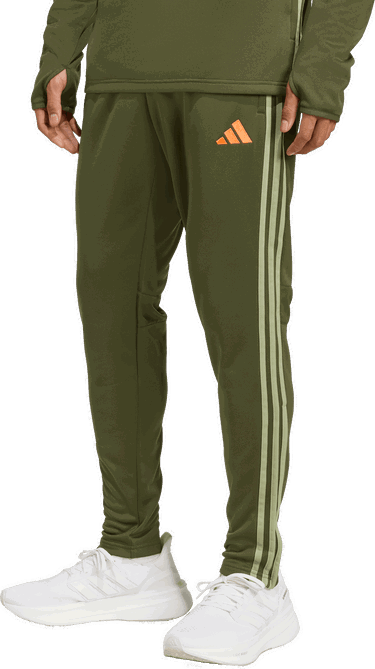 Tepláky adidas Performance Tiro 25 Essentials Winterized Training Pants Zelené | JW4594, 4