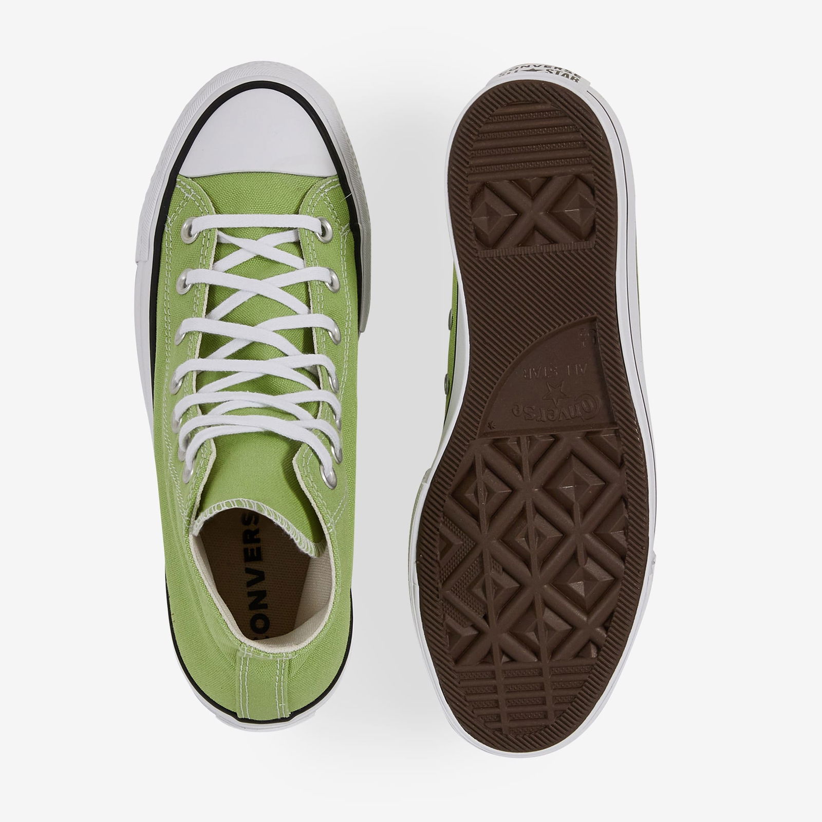 Chuck Taylor All Star Lift Hi "Lime"