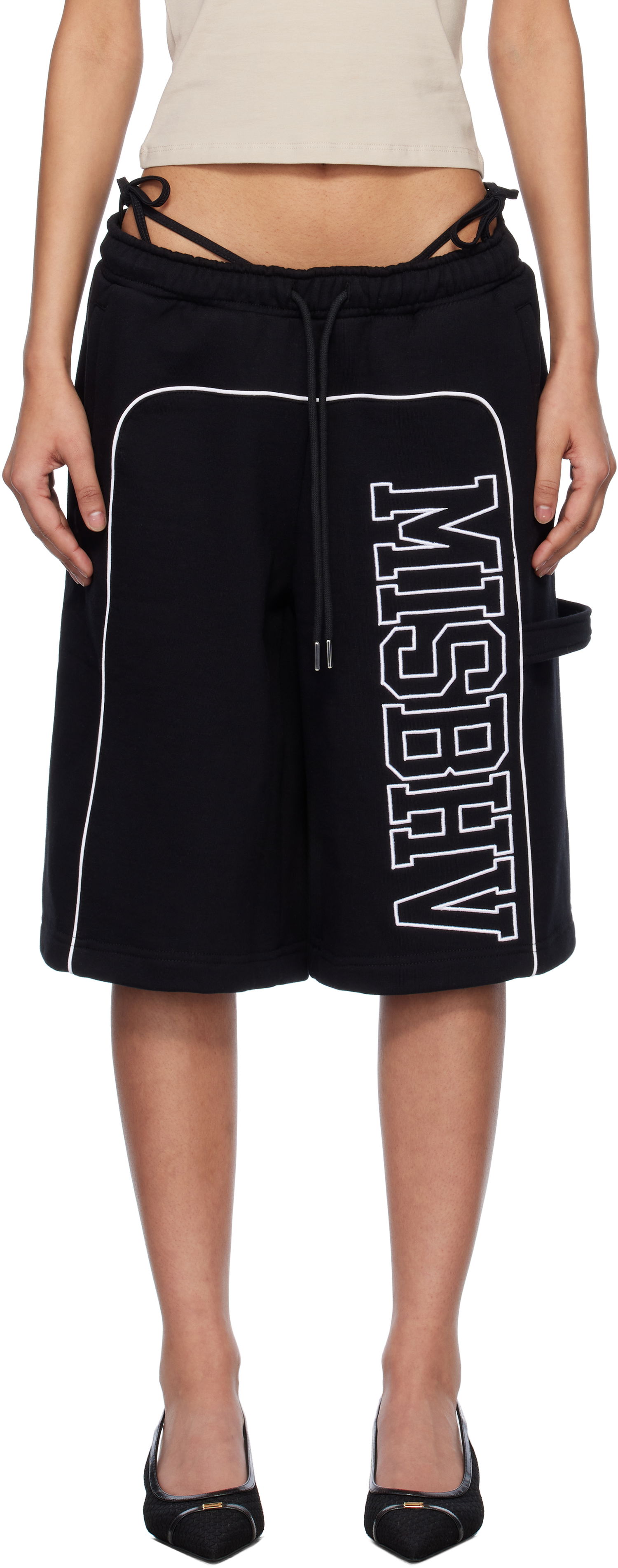 Šortky MISBHV MISBHV Spring Breakers Shorts Čierna | 250W350, 0