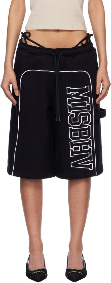 Šortky MISBHV MISBHV Spring Breakers Shorts Čierna | 250W350, 0