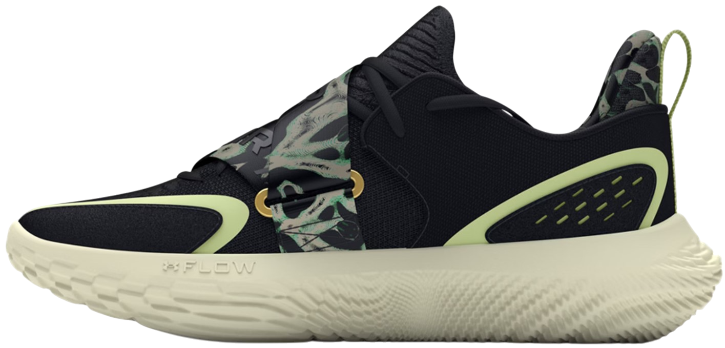 Tenisky a topánky Under Armour UA FLOW FUTR X 4 CAMO Čierna | 3027772-001, 1