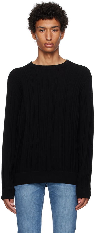 Sveter Paul Smith Paul Smith Crewneck Sweater Čierna | M1R-268Y-L02082, 0