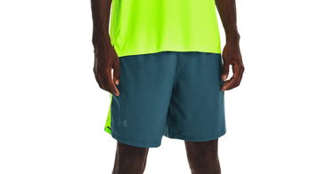 Šortky Under Armour Launch 7'' Graphic Shorts Zelené | 1376583-414, 1