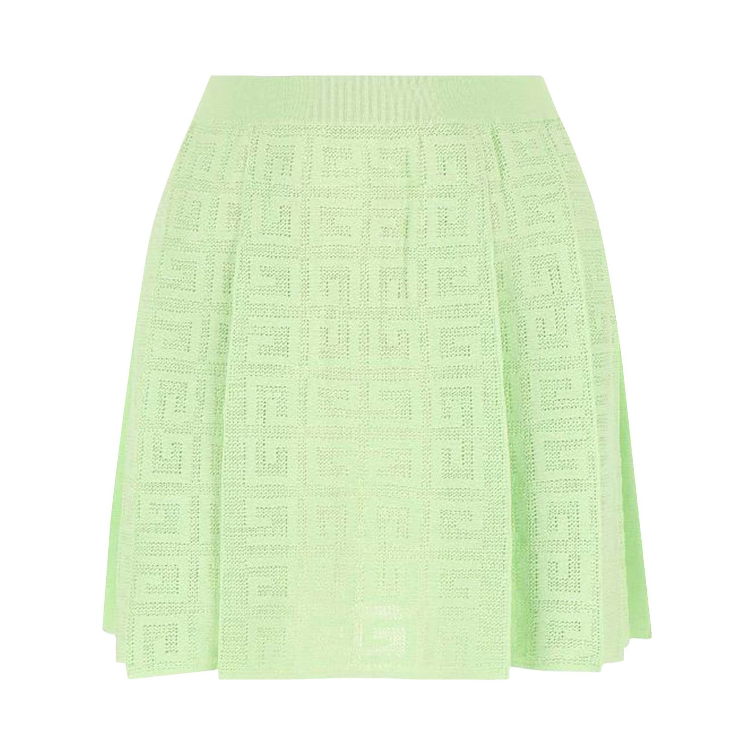Sukňa Givenchy 4G Pleated Skirt Zelené | BW40LC4ZAQ 340, 1