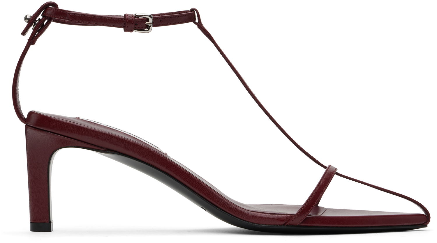 Tenisky a topánky Jil Sander Jil Sander High Heeled Sandals Vínová | J16WL0030_P8389, 0