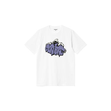 Tričko Carhartt WIP Short Sleeve Graphic T-Shirt Biela | I033953_9, 6